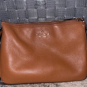Kate Spade Tan Leather crossbody Bag